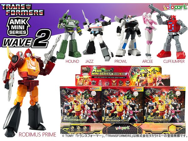 [BOX販売]AMK MINI WAVE2トランスフォーマー/G1 -6個入りBOX-