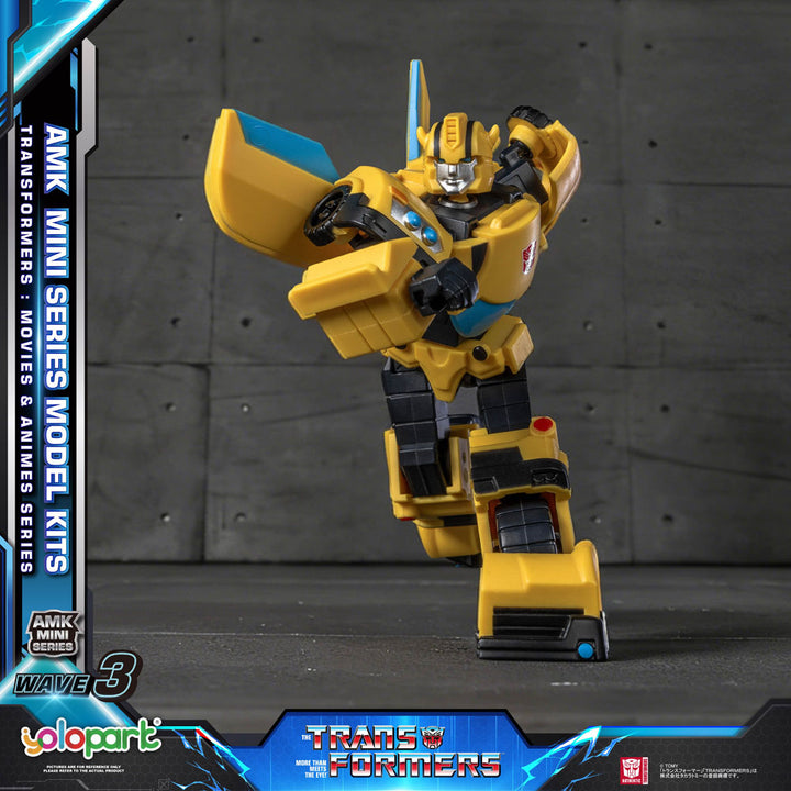 AMK MINI WAVE3 バンブルビー