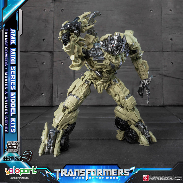 AMK MINI WAVE3 メガトロン