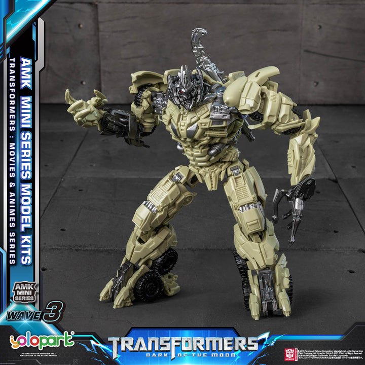 AMK MINI WAVE3 メガトロン