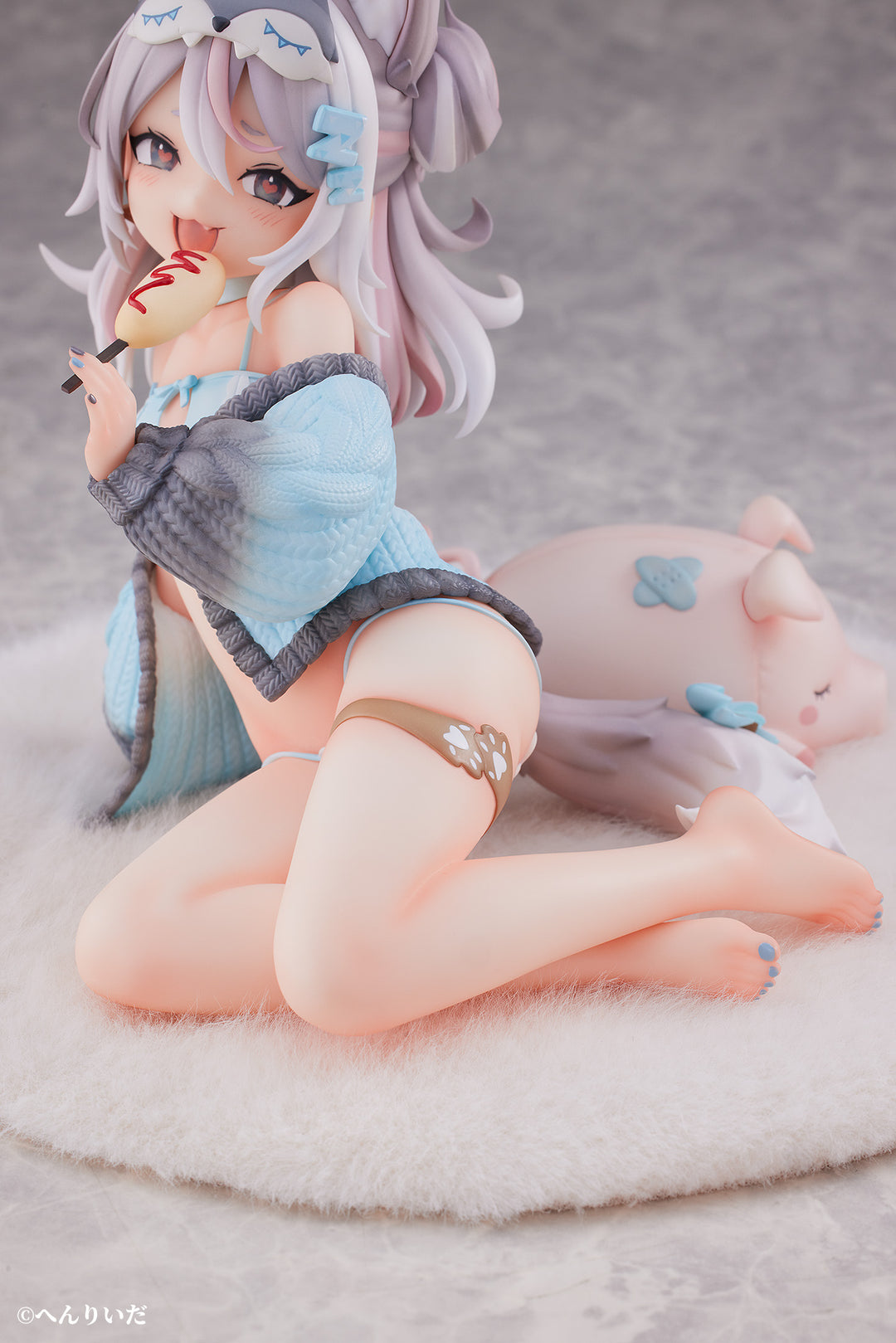 おやすみおおかみ 灰乃 illustration by へんりいだ 1/6スケール