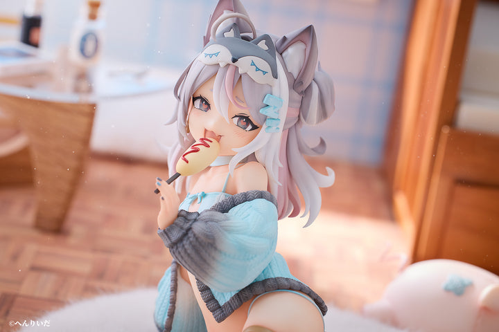 おやすみおおかみ 灰乃 illustration by へんりいだ 1/6スケール