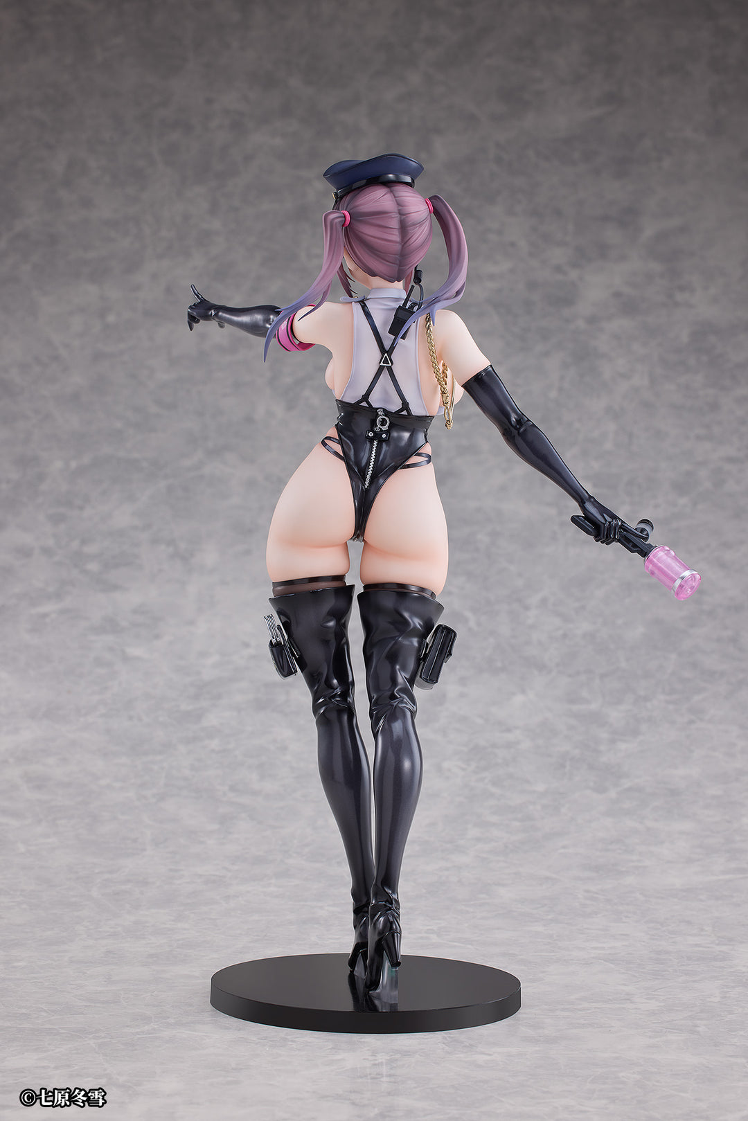 宇都宮沙希 illustration by 七原冬雪 1/6スケール