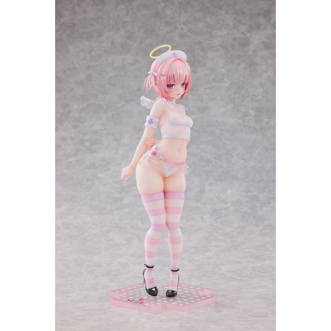 鈴 Illustrated by 熊4号 完成品フィギュア 1/6スケール