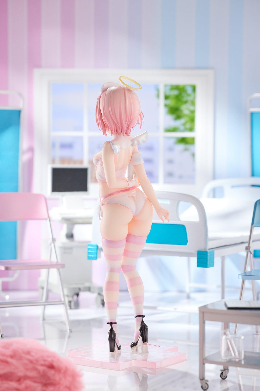 鈴 Illustrated by 熊4号 完成品フィギュア 1/6スケール