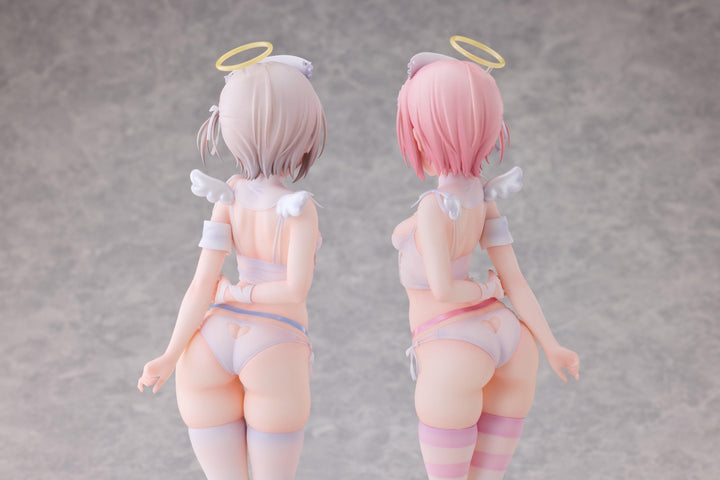鈴&凪 Illustrated by 熊4号 完成品フィギュア 1/6スケール