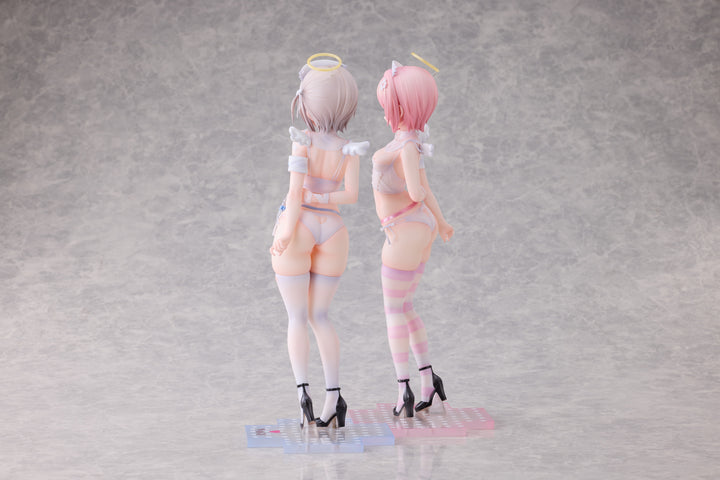 鈴&凪 Illustrated by 熊4号 完成品フィギュア 1/6スケール