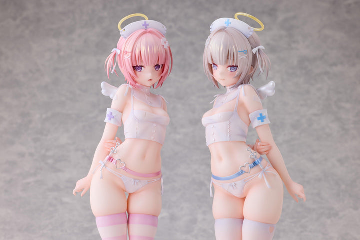 鈴&凪 Illustrated by 熊4号 完成品フィギュア 1/6スケール