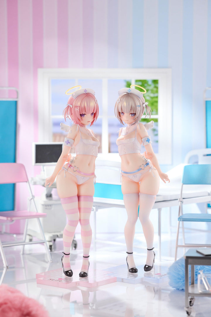 鈴&凪 Illustrated by 熊4号 完成品フィギュア 1/6スケール