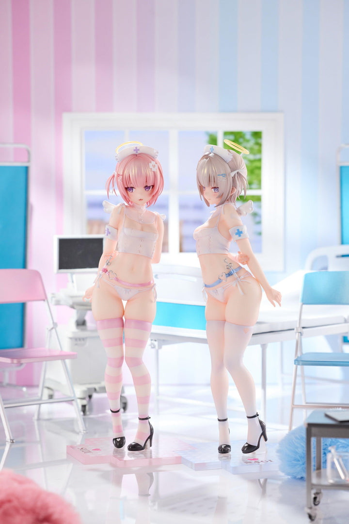 鈴&凪 Illustrated by 熊4号 完成品フィギュア 1/6スケール