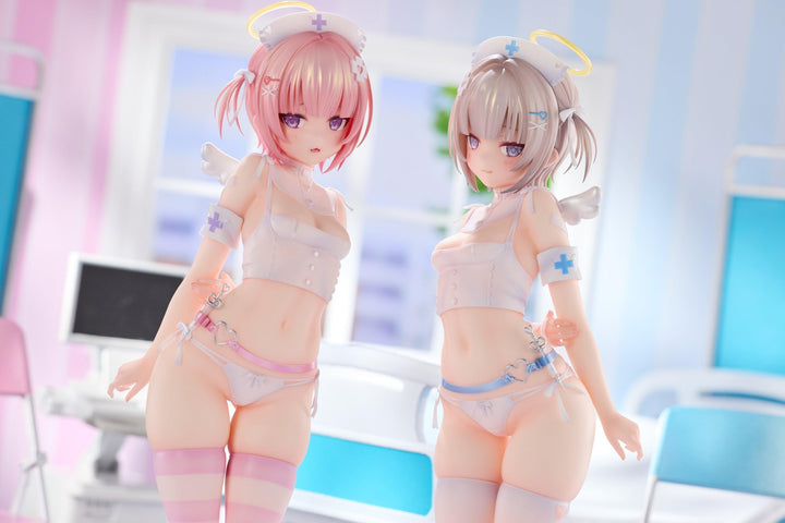 鈴&凪 Illustrated by 熊4号 完成品フィギュア 1/6スケール