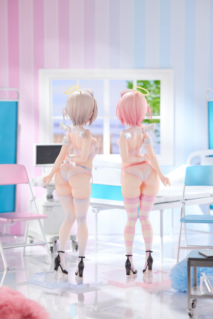 鈴&凪 Illustrated by 熊4号 完成品フィギュア 1/6スケール