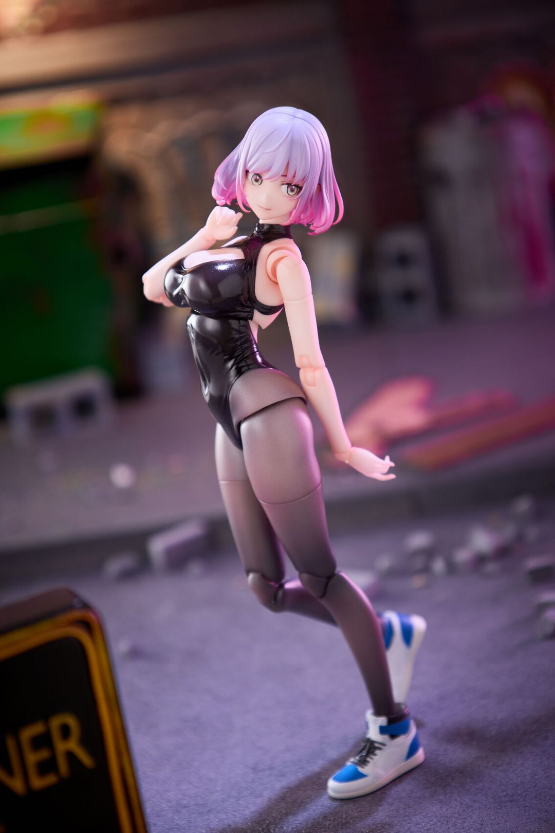 Galactic ルナ 完成品アクションフィギュア 1/12スケール