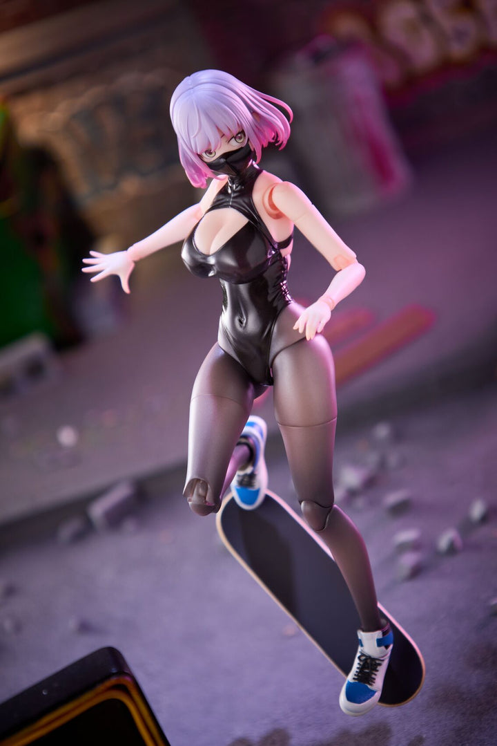 Galactic ルナ 完成品アクションフィギュア 1/12スケール