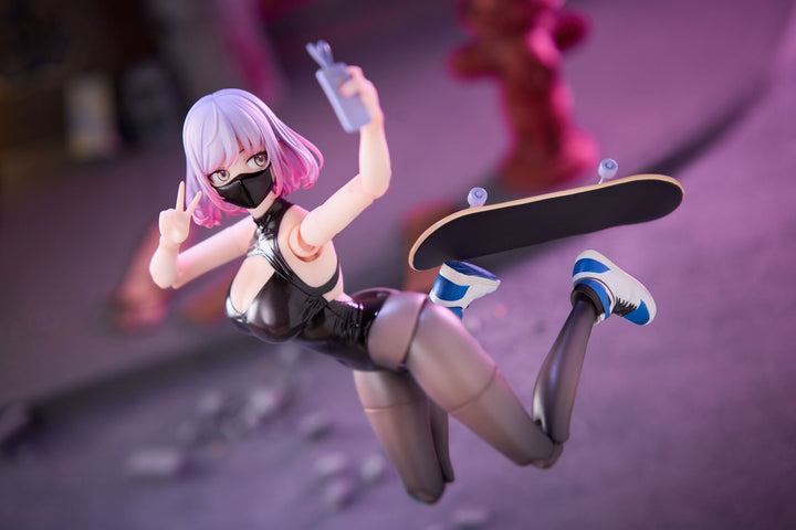 Galactic ルナ 完成品アクションフィギュア 1/12スケール