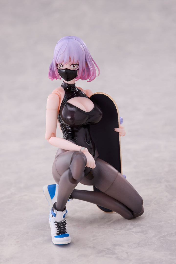 Galactic ルナ 完成品アクションフィギュア 1/12スケール