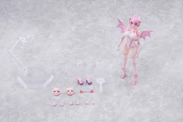 Galacticシリーズ アスモデア 完成品アクションフィギュア 1/12スケール