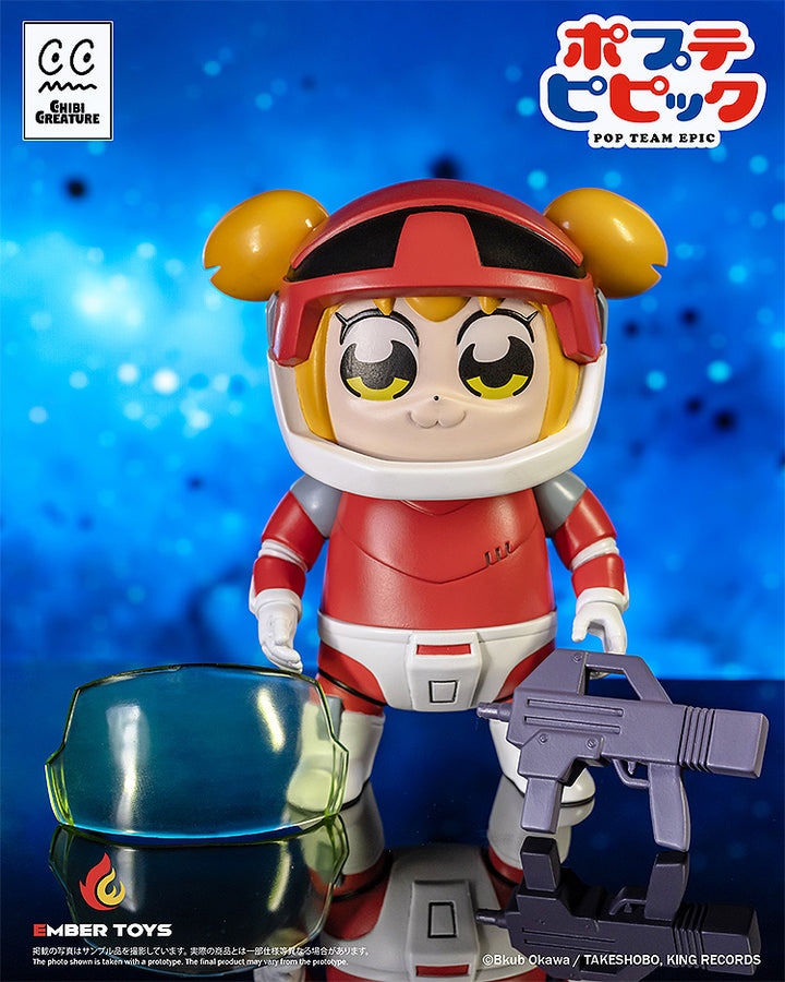 Chibi Creature ポプ子 & ピピ美 Spacesuit Ver.