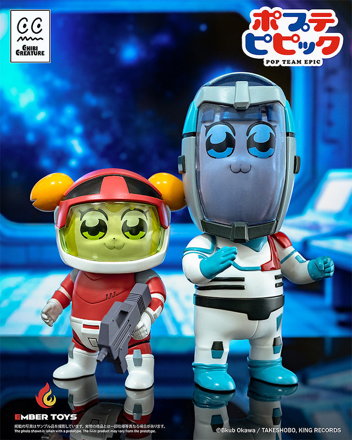 Chibi Creature ポプ子 & ピピ美 Spacesuit Ver.
