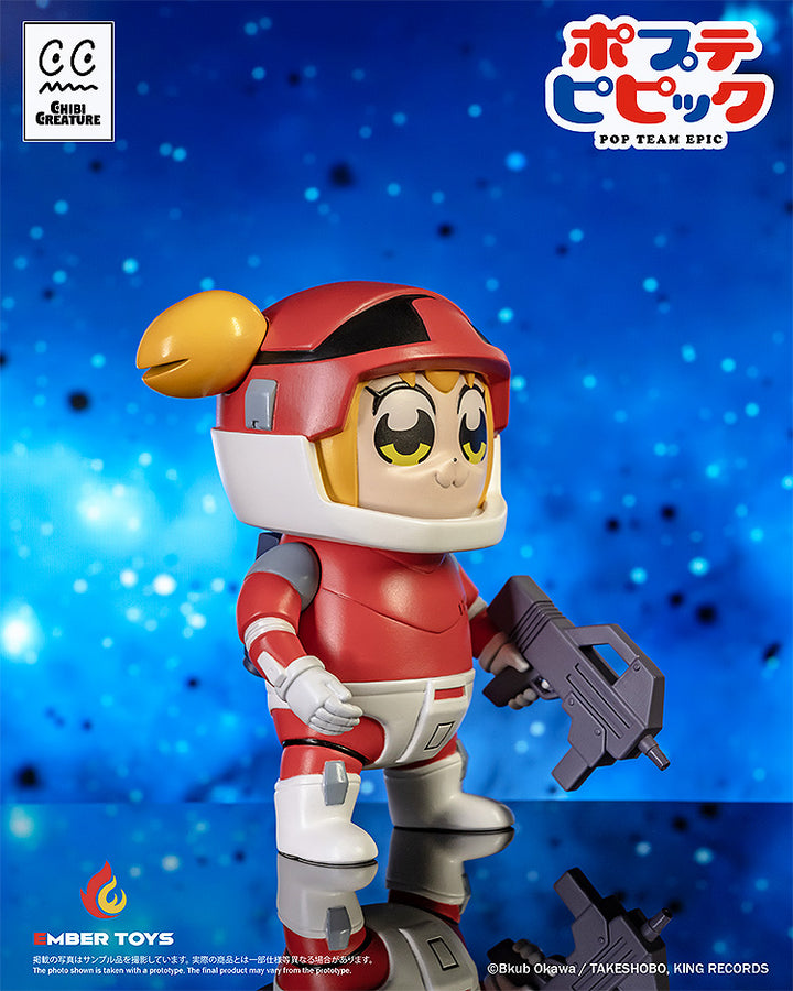 Chibi Creature ポプ子 & ピピ美 Spacesuit Ver.