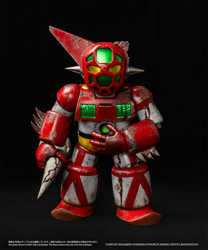 Chibi Creature 初代ゲッターロボ1 （ニューヨーク最終決戦時）