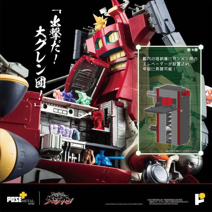 POSE+METAL HEATシリーズ ダイグレン