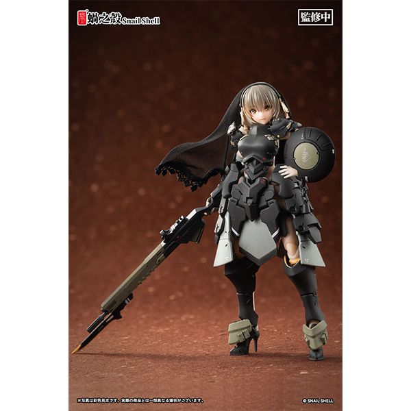 【決算セール対象！】 正面装甲少女 ビクトリア 1/12スケール