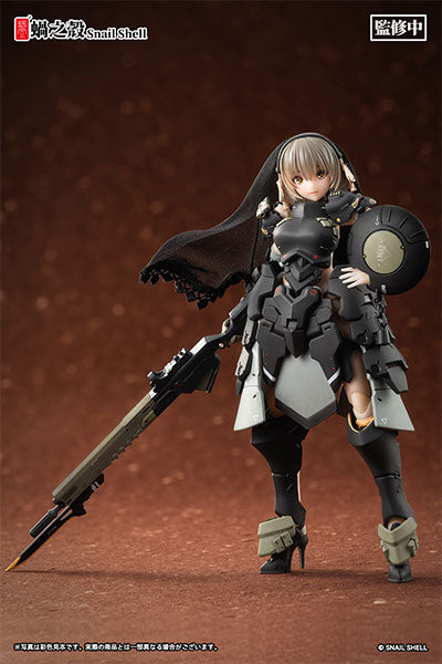 【決算セール対象！】 正面装甲少女 ビクトリア 1/12スケール
