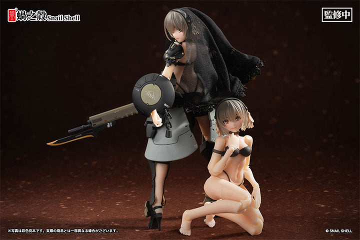【決算セール対象！】 正面装甲少女 ビクトリア 1/12スケール
