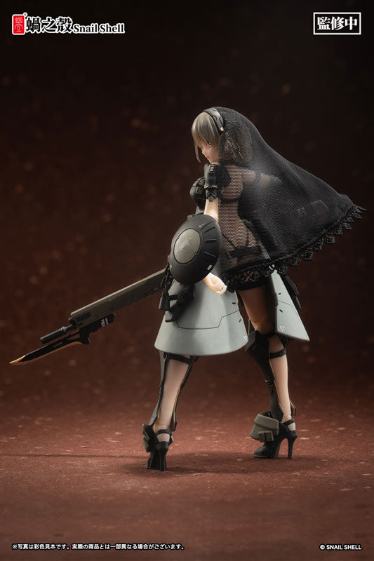 【決算セール対象！】 正面装甲少女 ビクトリア 1/12スケール