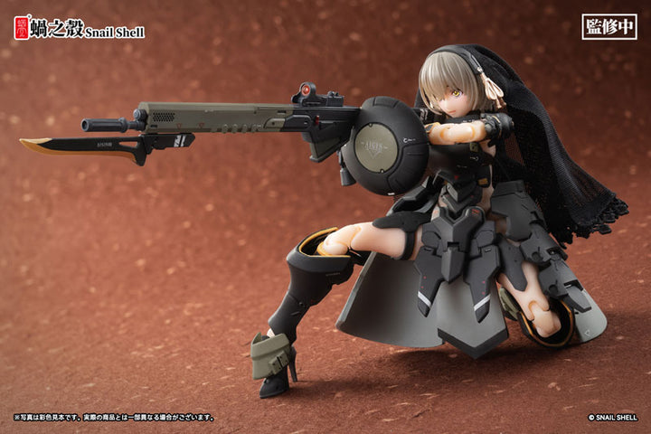 【決算セール対象！】 正面装甲少女 ビクトリア 1/12スケール