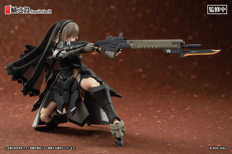 【決算セール対象！】 正面装甲少女 ビクトリア 1/12スケール