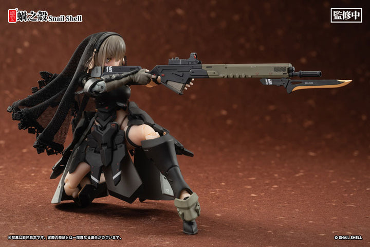 【決算セール対象！】 正面装甲少女 ビクトリア 1/12スケール
