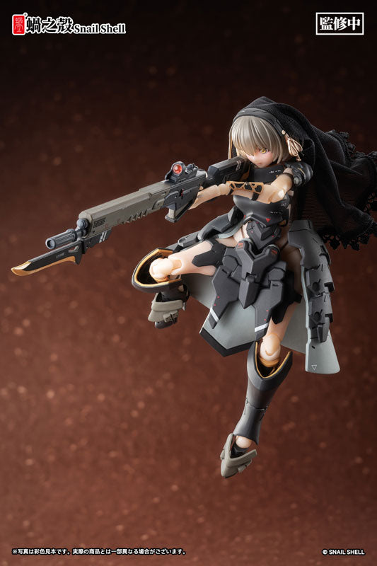 【決算セール対象！】 正面装甲少女 ビクトリア 1/12スケール