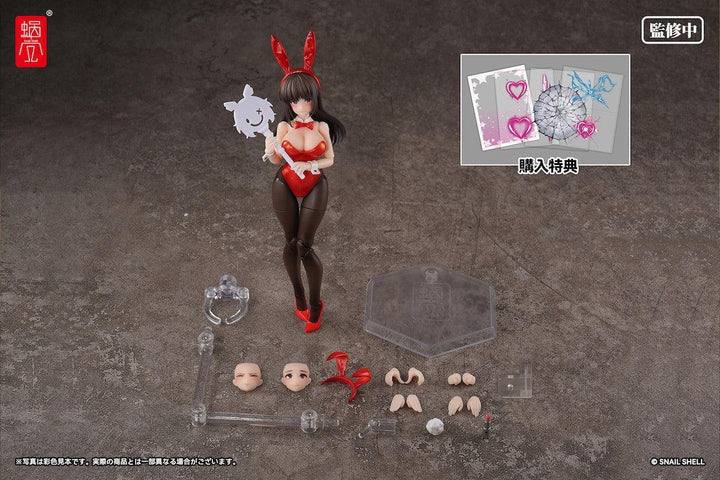 空想JKシリーズ JK-01バニーガール レナ 1/12スケール