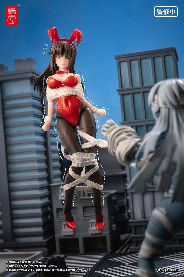 空想JKシリーズ JK-01バニーガール レナ 1/12スケール