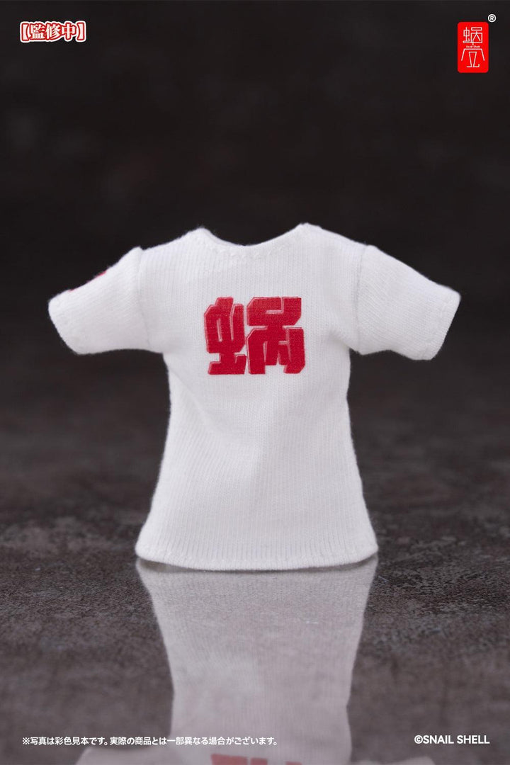 スネイルシェルスタッフユニフォーム（ホワイト） ドール服セット 完成品オプションパーツ