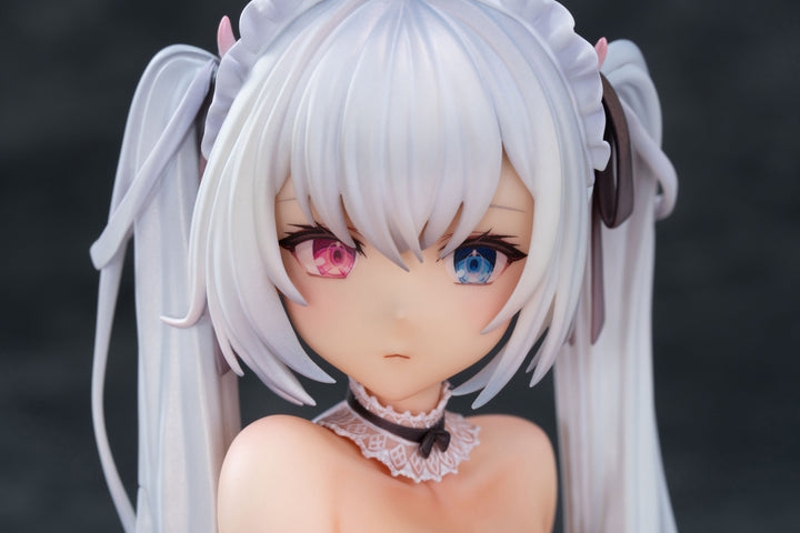 白髪ルナちゃん Illustrated by 米白粕 完成品フィギュア 1/6スケール