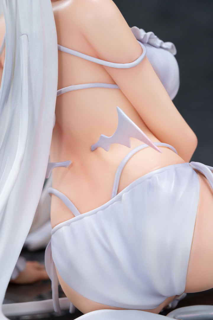 白髪ルナちゃん Illustrated by 米白粕 完成品フィギュア 1/6スケール