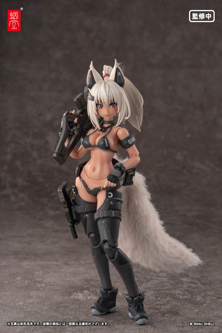 RA-04 狐火戦姫 穂乃火 水着Ver. 完成品アクションフィギュア 1/12スケール