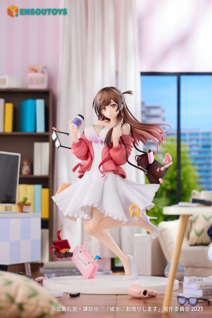 水原千鶴 完成品フィギュア 1/7スケール