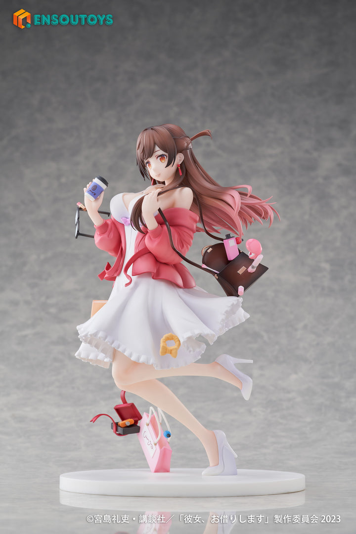 水原千鶴 完成品フィギュア 1/7スケール