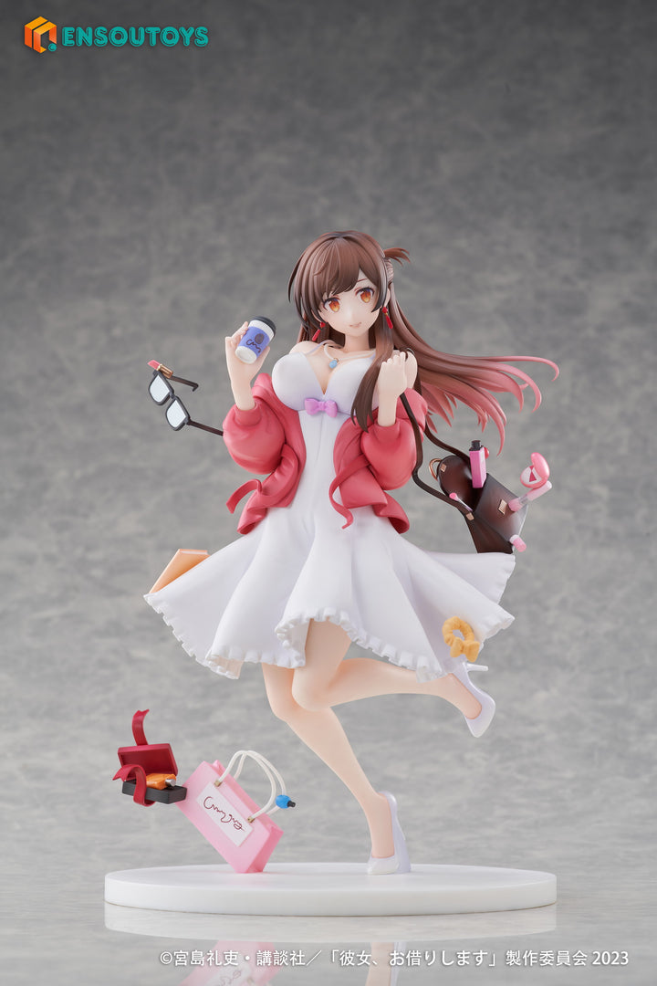 水原千鶴 完成品フィギュア 1/7スケール