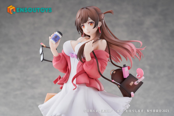 水原千鶴 完成品フィギュア 1/7スケール