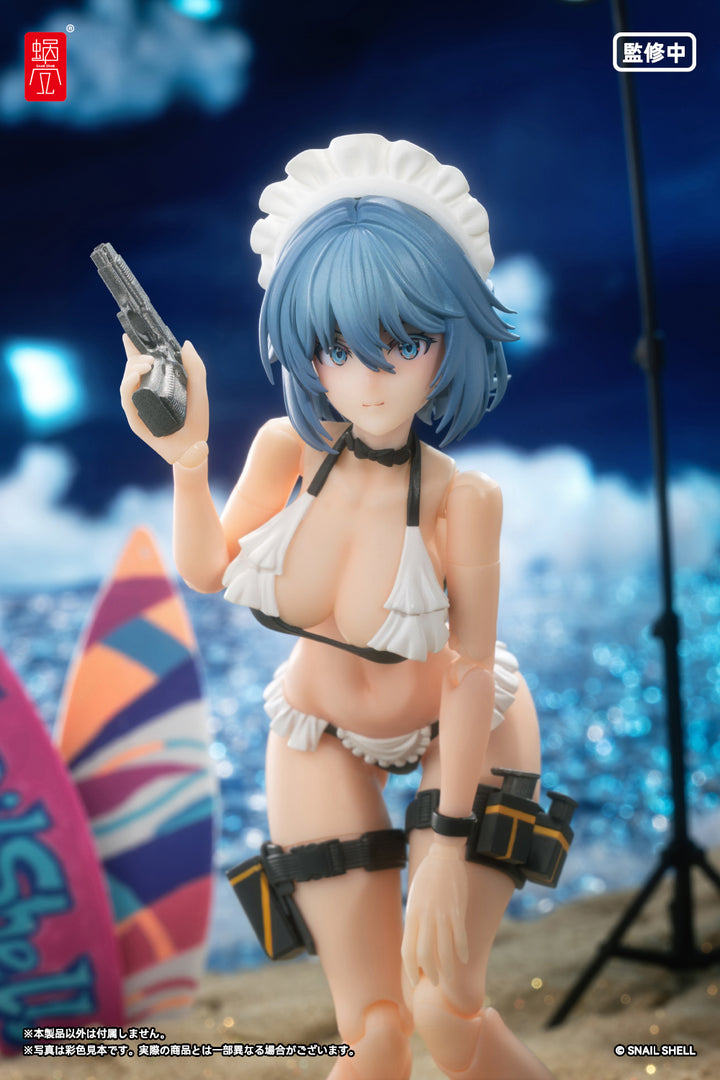 RA-02S 和音・サマーオペレーション 完成品アクションフィギュア 1/12スケール