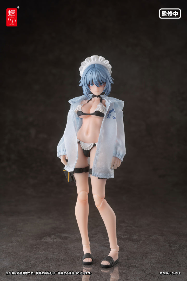 RA-02S 和音・サマーオペレーション 完成品アクションフィギュア 1/12スケール