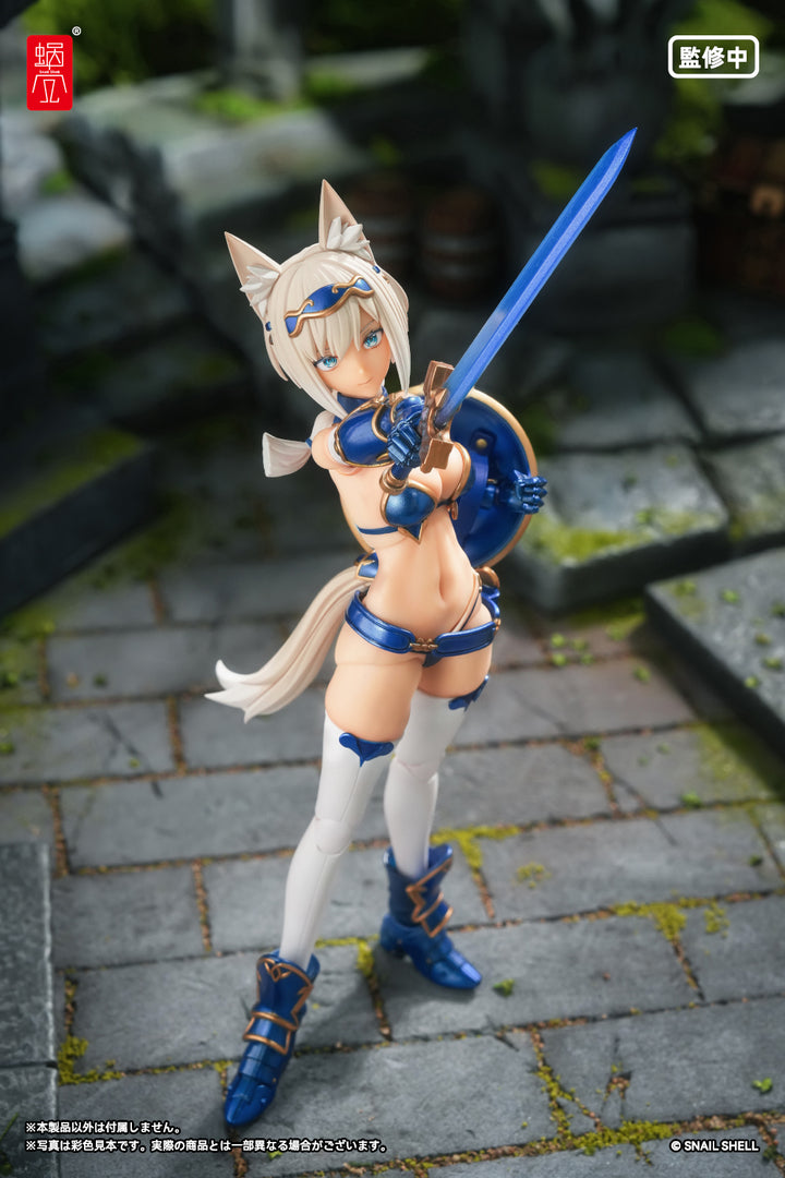 RPG-05 勇者 迅狼ウルフ 完成品アクションフィギュア 1/12スケール