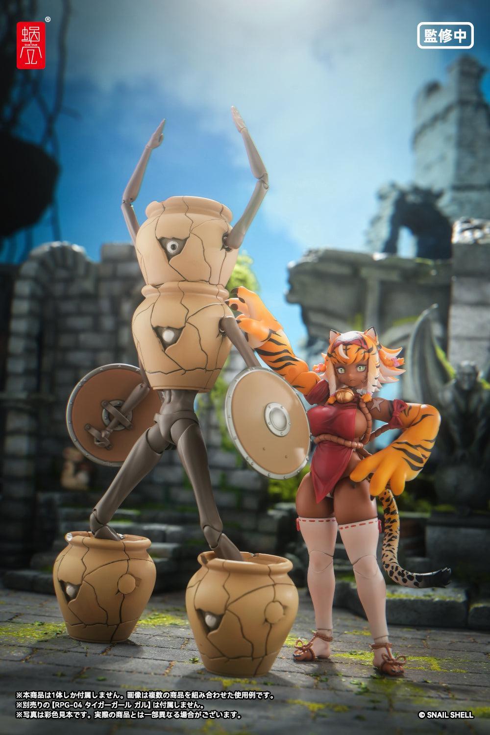RPG-09 壺ミミック 完成品アクションフィギュア 1/12スケール