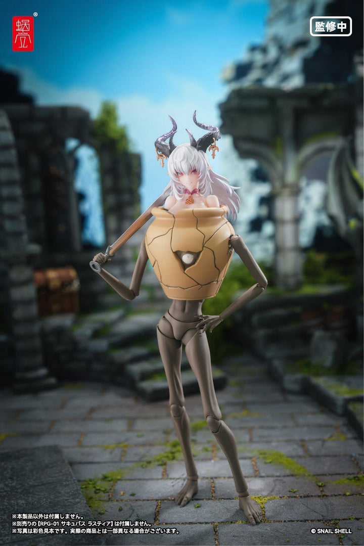 RPG-09 壺ミミック 完成品アクションフィギュア 1/12スケール