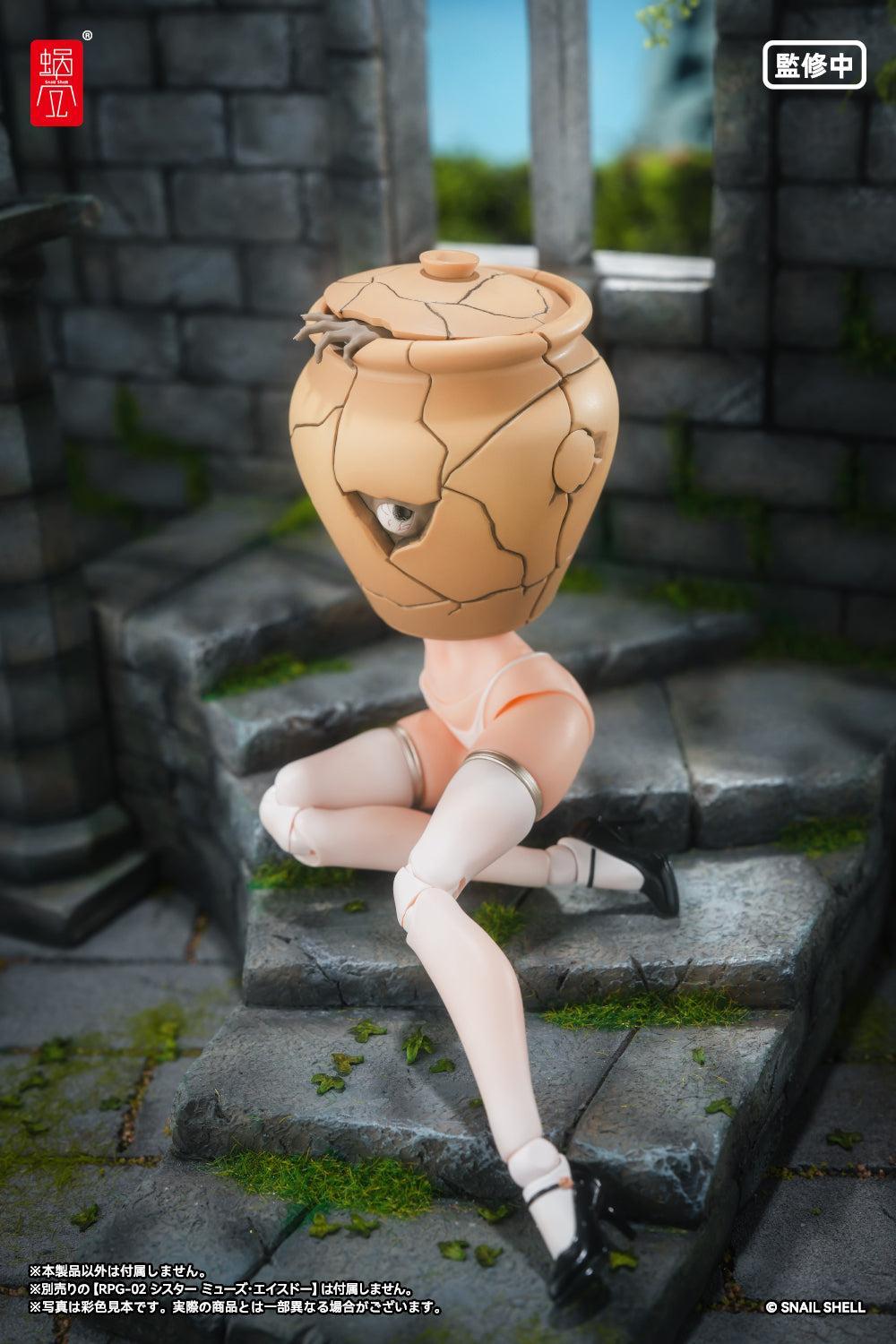 RPG-09 壺ミミック 完成品アクションフィギュア 1/12スケール